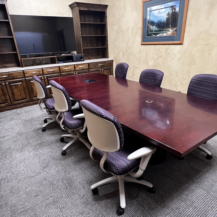 Rocky Mountain Clinical Research conference room.