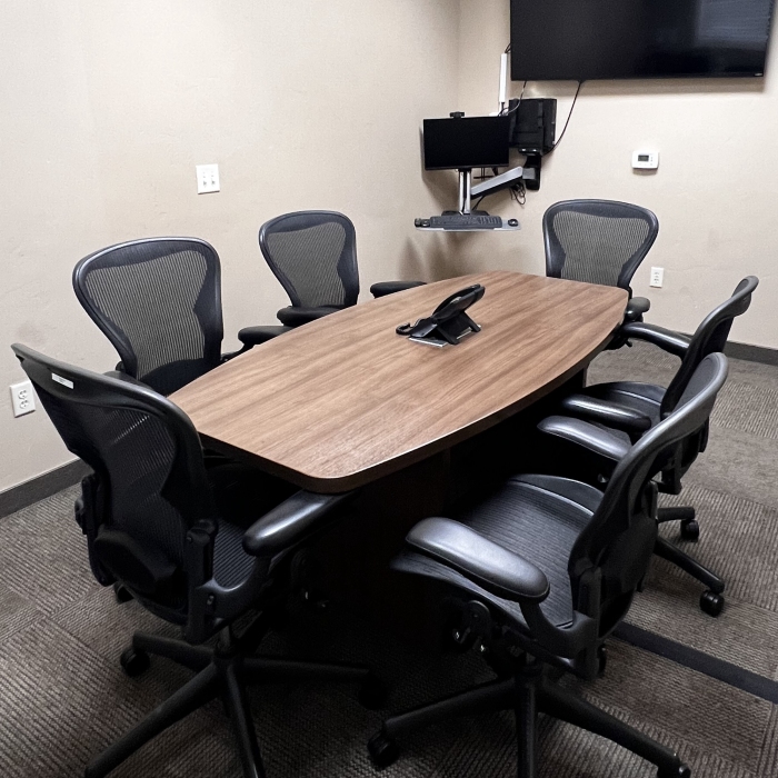 Rocky Mountain Clinical Research conference room.