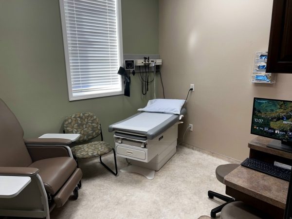 Clinical research center secluded clinic rooms designed for patient convenience and comfort.